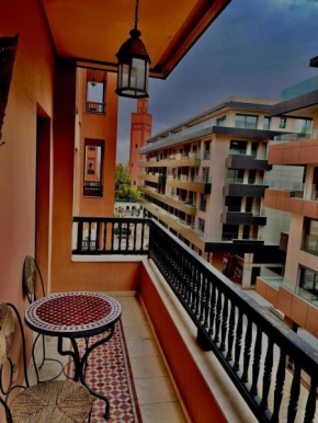 Appartement Haut standing Gueliz Plaza